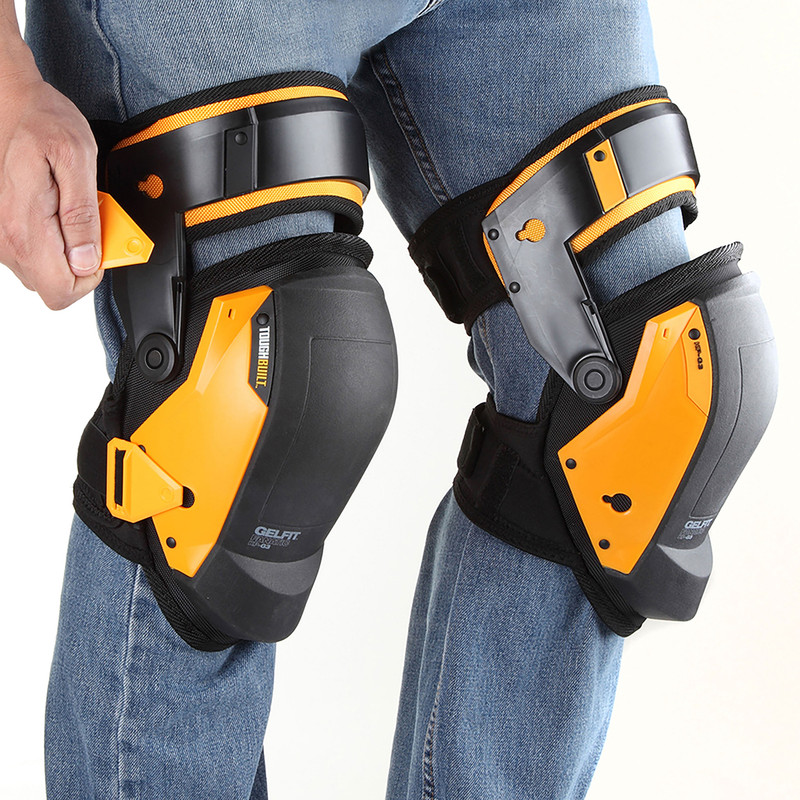 Toughbuilt GelFit™ Kniebeschermers pro