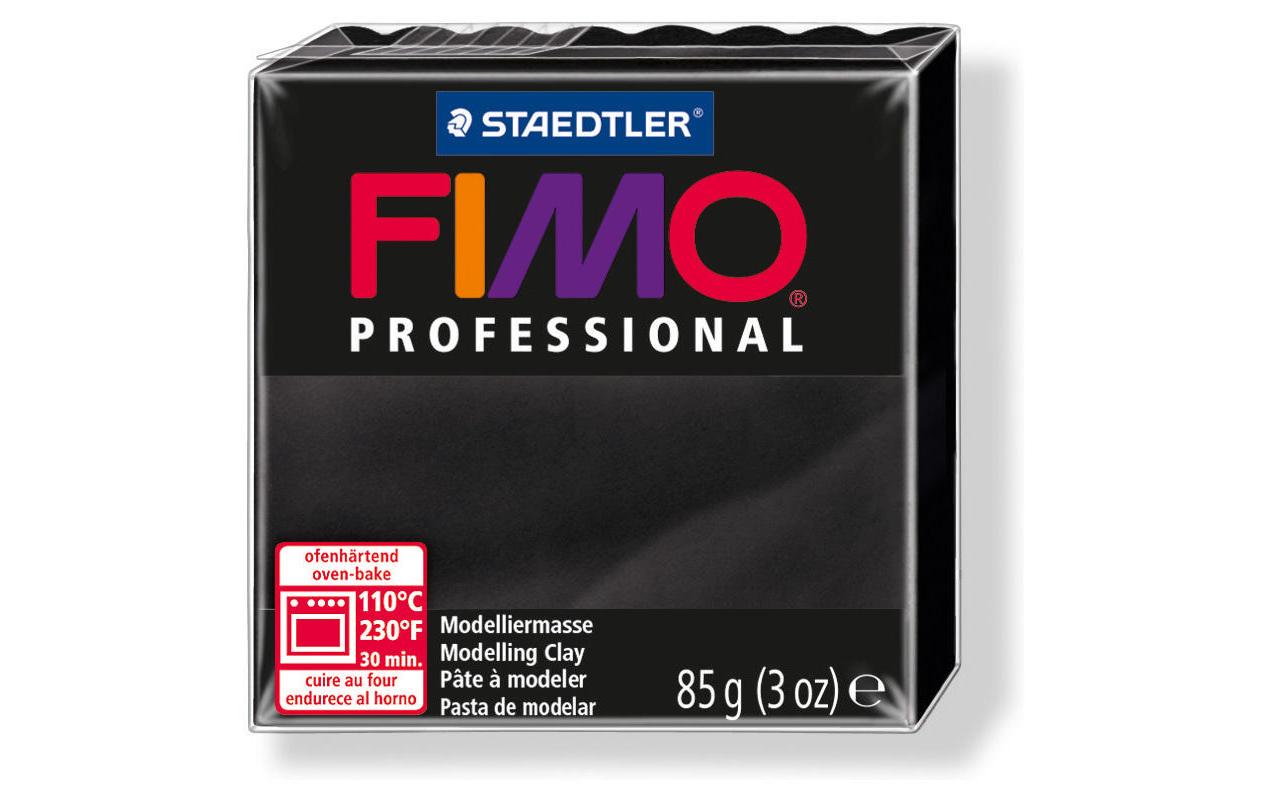 Modelliermasse Professional SchwarzOfenhärtende Profi-Modelliermasse