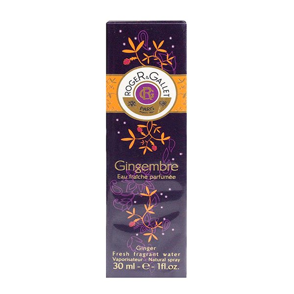 Eau fraîche parfumée gingembre 30ml