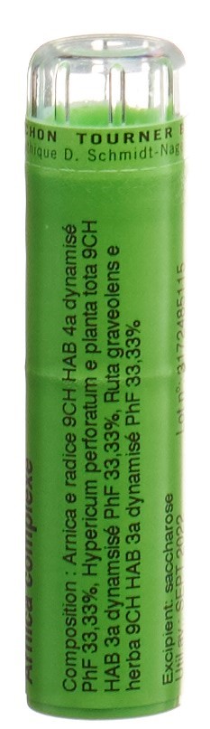 SCHMIDT-NAGEL Arnica complexe<br>4 g, Granulat