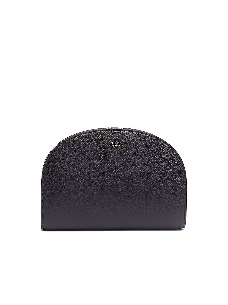 A.P.C. Ledertasche - Mini Bag DEMI LUNE schwarz