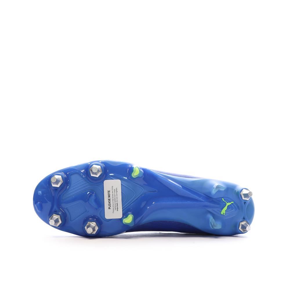 Puma Chaussures de Foot Bleues Homme Puma Ultra Ultimate MxSG