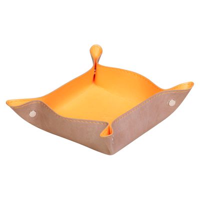 RHODIA Rhodiarama - Vide-poche - taupe - en polyuréthane