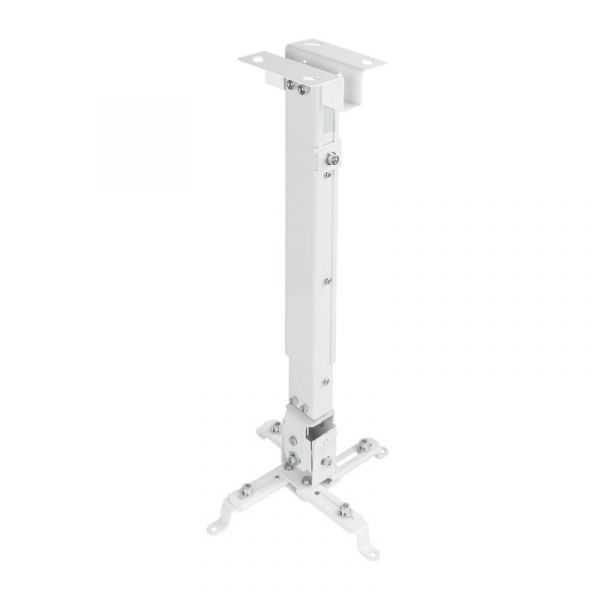 TooQ Suporte de Tecto Inclinável Universal para Projector White