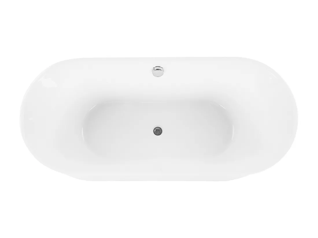 Baignoire îlot blanche 170 x 75 cm CATALINA