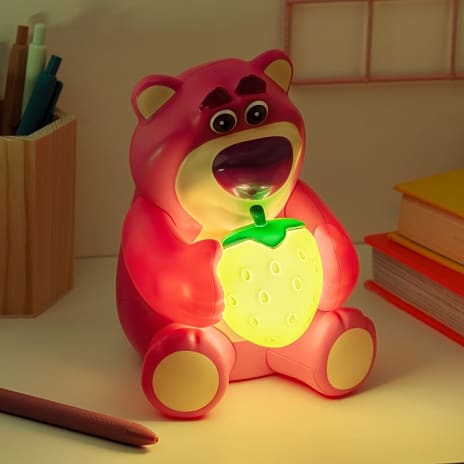 Toy Story Lots-o'-Huggin' Bear lampe - lyserød