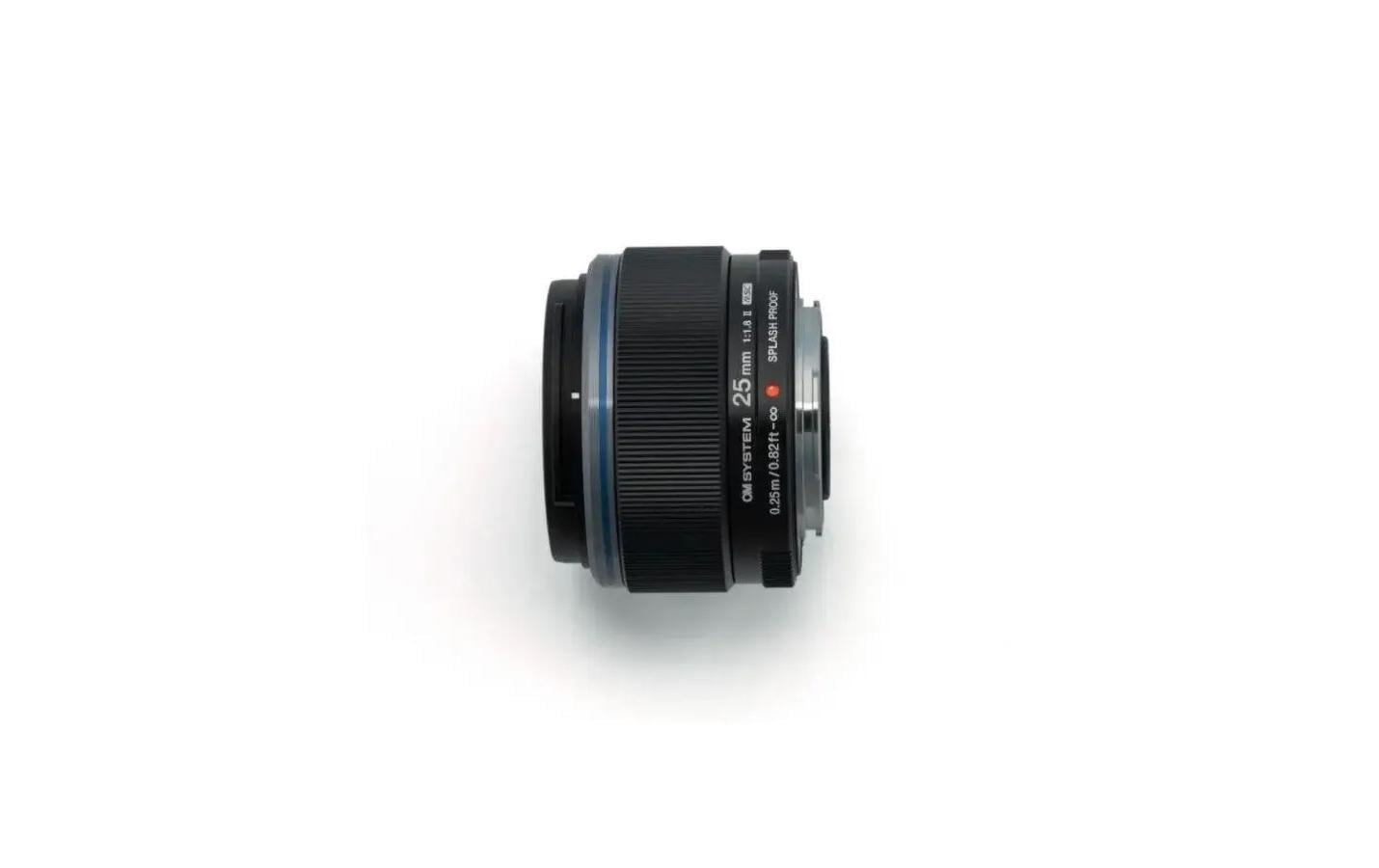 Festbrennweite M Zuiko Digital 25 mm F 1.8 – MFT<br>Vielseitiges Objektiv für Micro Four Thirds-Kameras