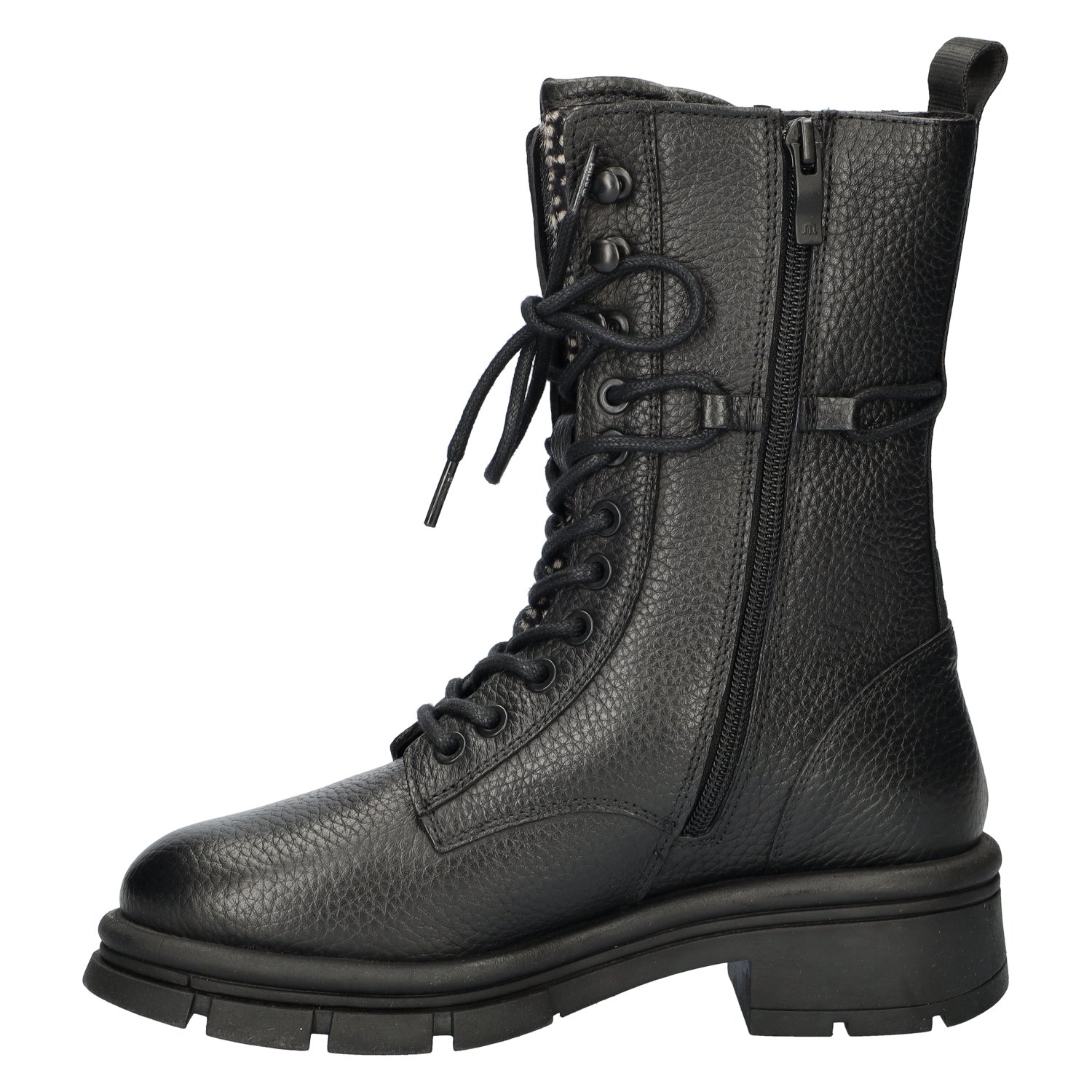 Heaven dames veterboot Maruti Zwart