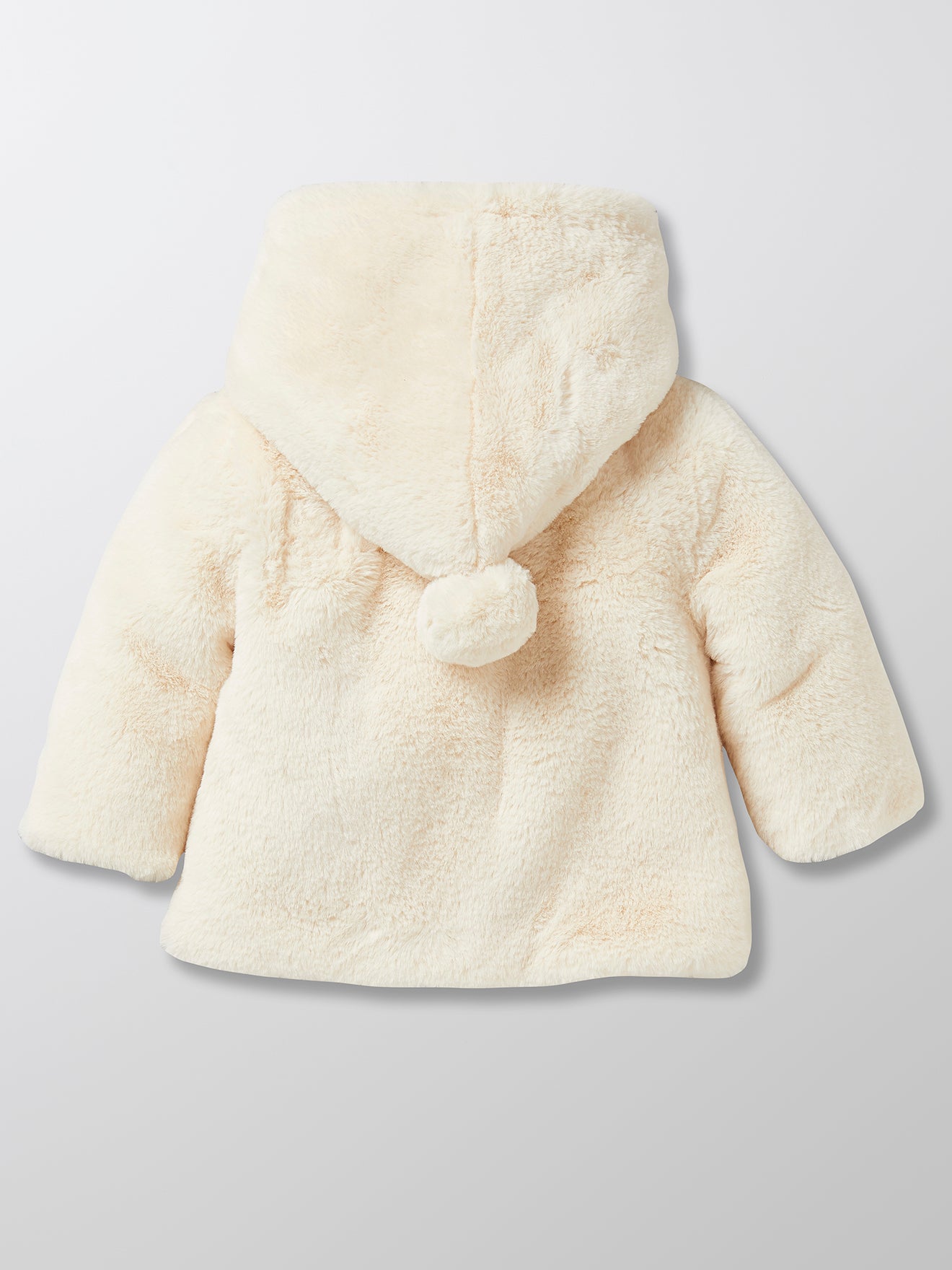 Manteau moumoute Bébé