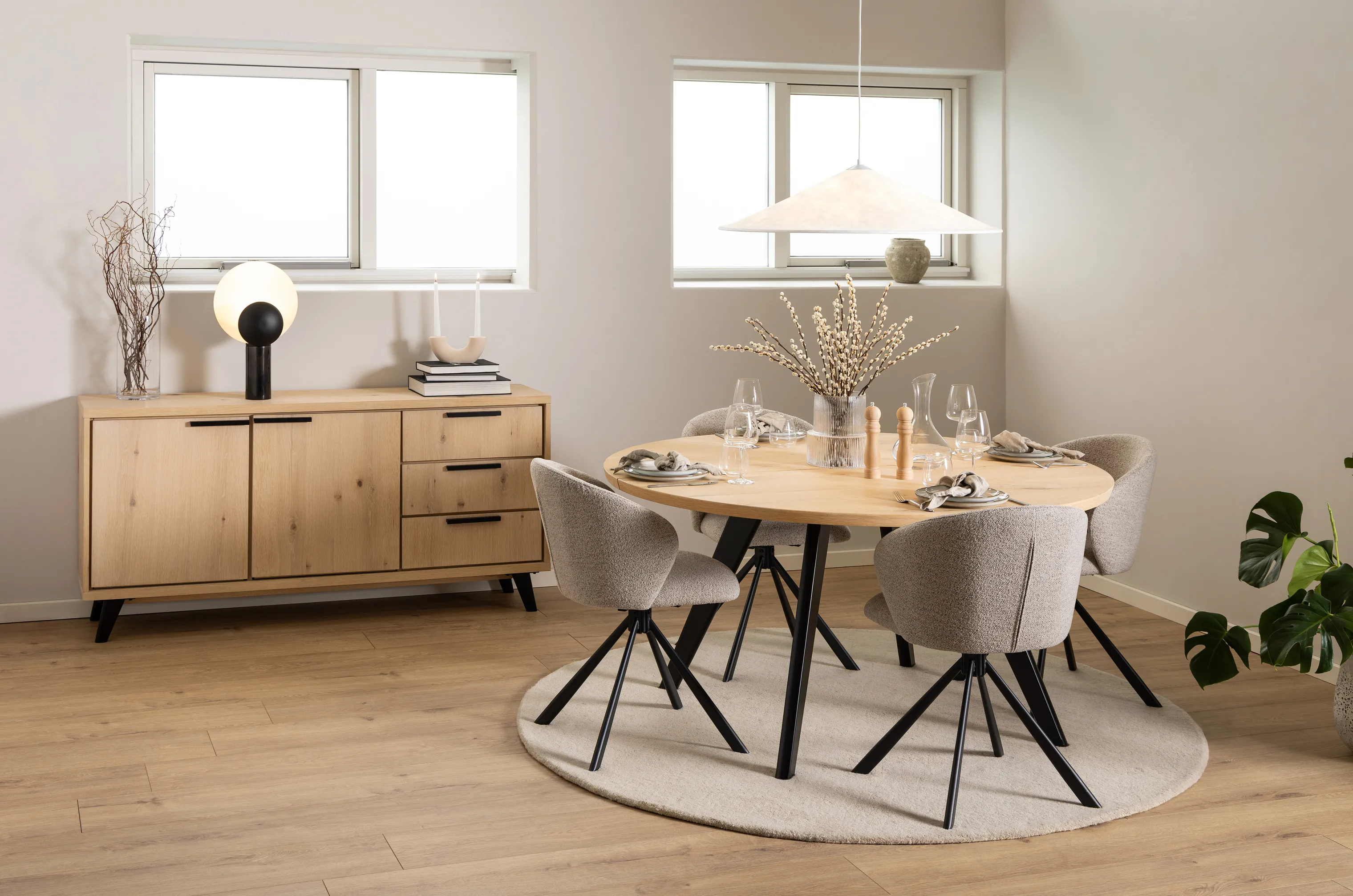 CASA Living Pippa Spisebordsstol - 2 stk.
