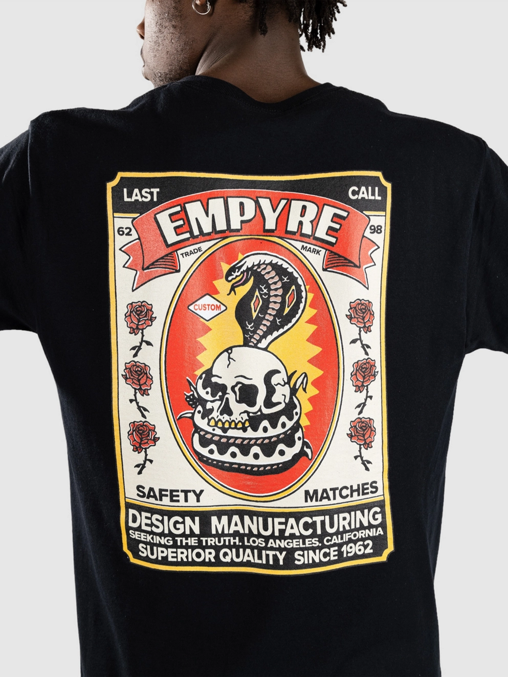 Empyre Matchbox T-Shirt black