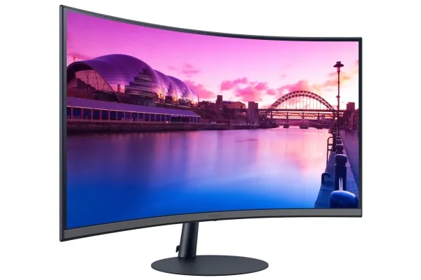 Samsung S32C390EAU - S39C Series - LED-skærm - kurvet - 32