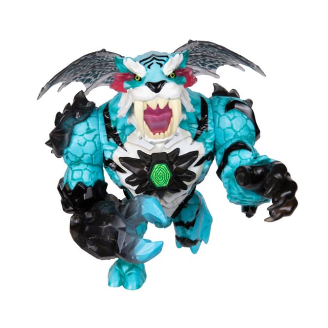 Mr Beast Lab - Sammelfigur Tiger - ca. 15,8 cm