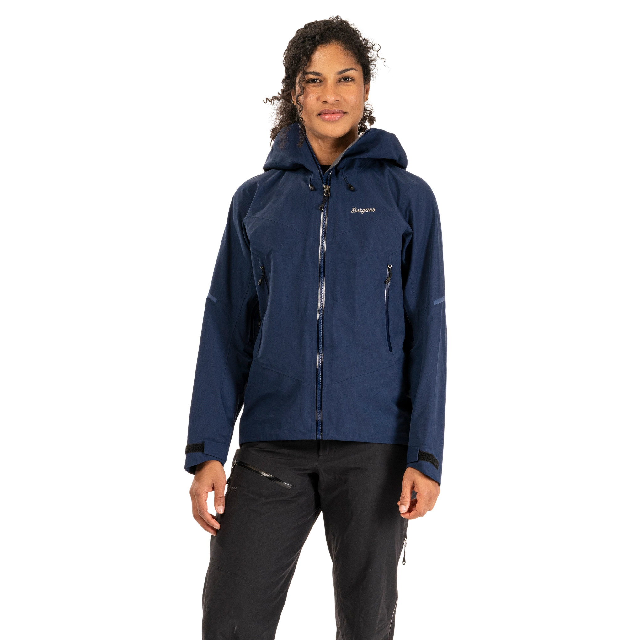 Rabot Alpine 3L Shell Jacket Women Navy Blue