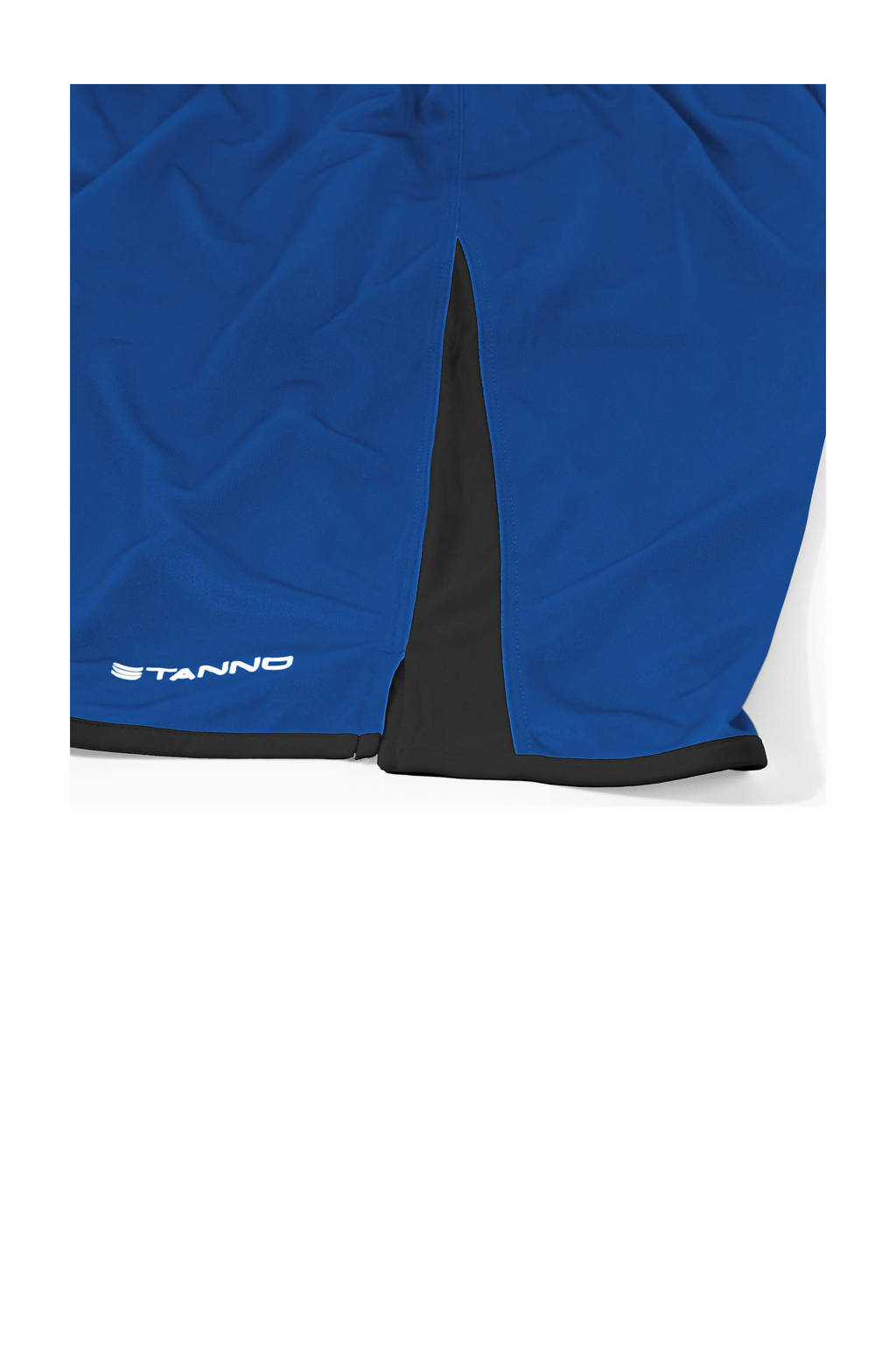 Stanno Juniorvoetbalshort Altius blauw/zwart