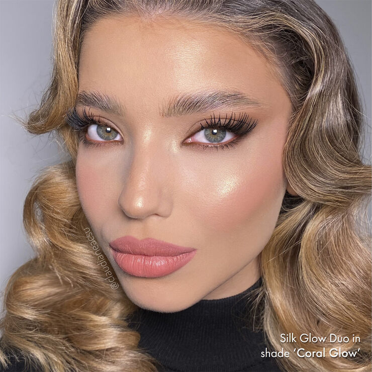 ICONIC LONDON ICONIC London Silk Glow Duo, Coral Glow