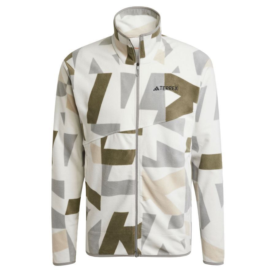 Adidas Veste molleton entièrement zippée imprimée Terrex Multi