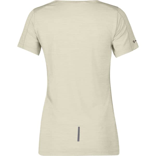 T-shirt running SCOTT SHIRT W'S ENDURANCE LT SS SOFT YELLOW