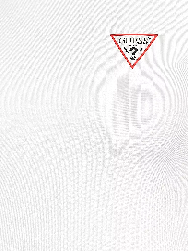 GUESS T-Shirt weiss