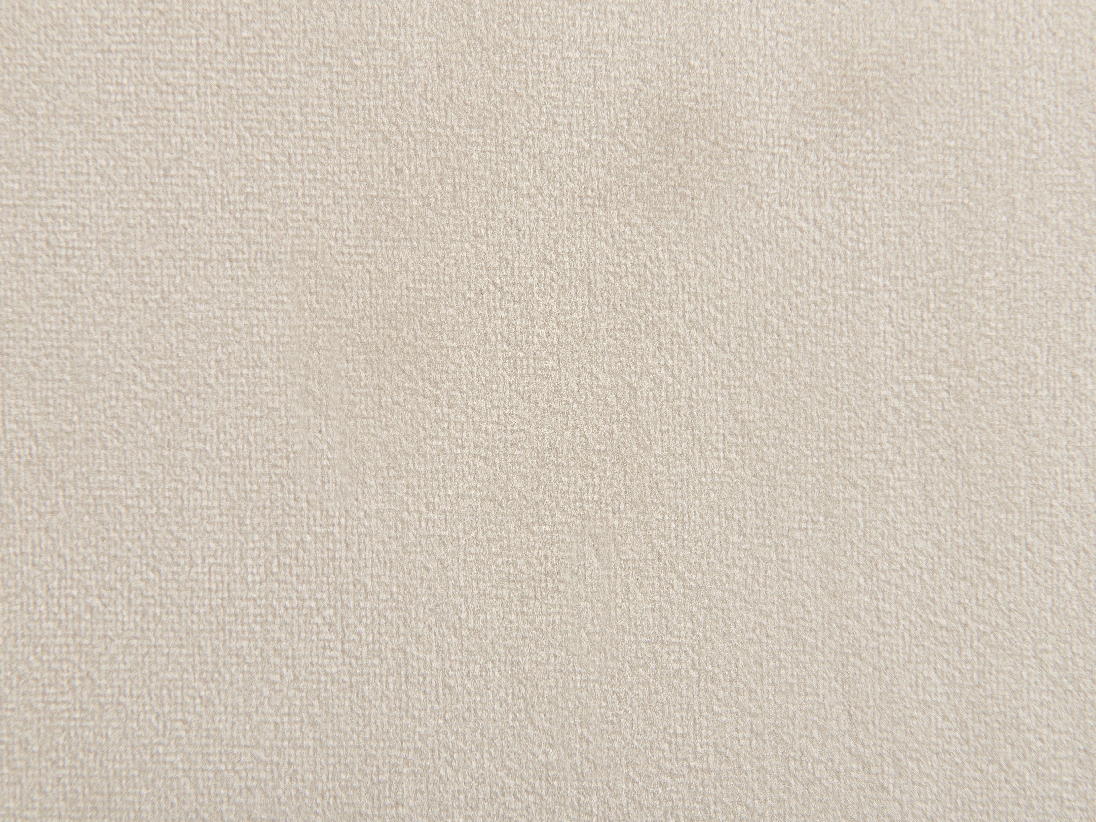 Poef WISHEK Fluweel Lichtbeige