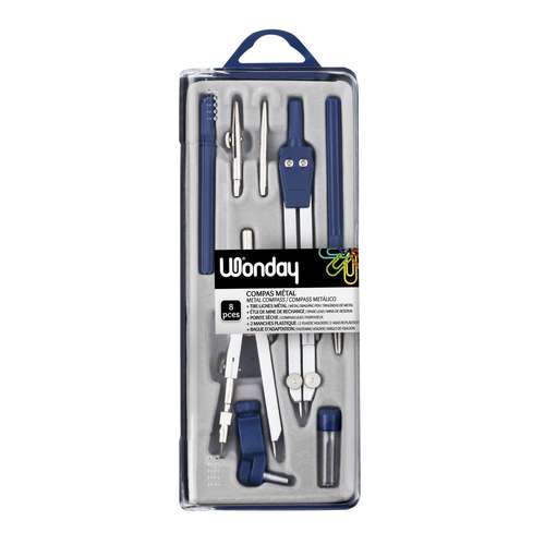 Wonday Zirkelset, 8-teilig