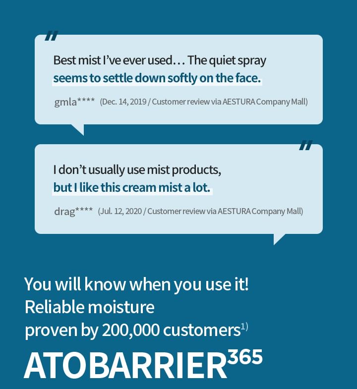 AESTURA - Ato Barrier 365 Cream Mist