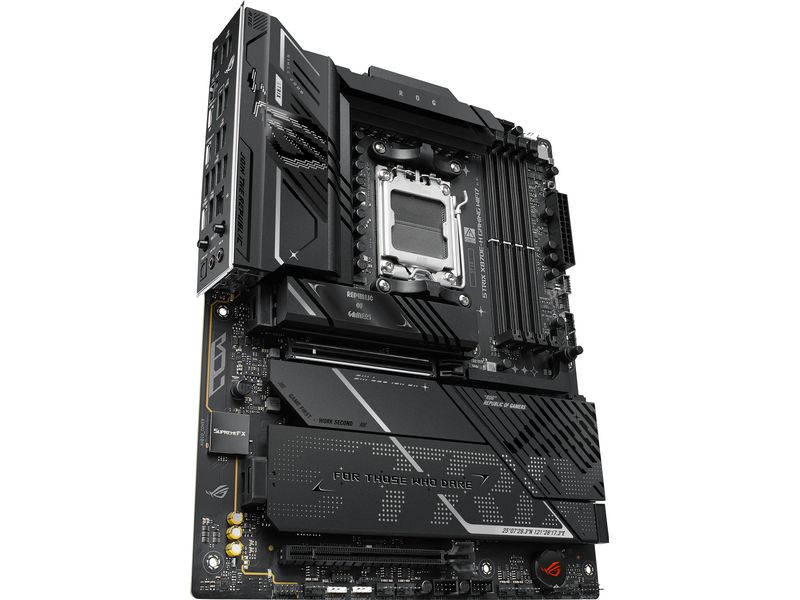 ASUS ROG Mainboard ROG STRIX X870E-H WIFI7 ATX Gaming Mainboard mit AMD X870E Chipsatz und Wi-Fi 7