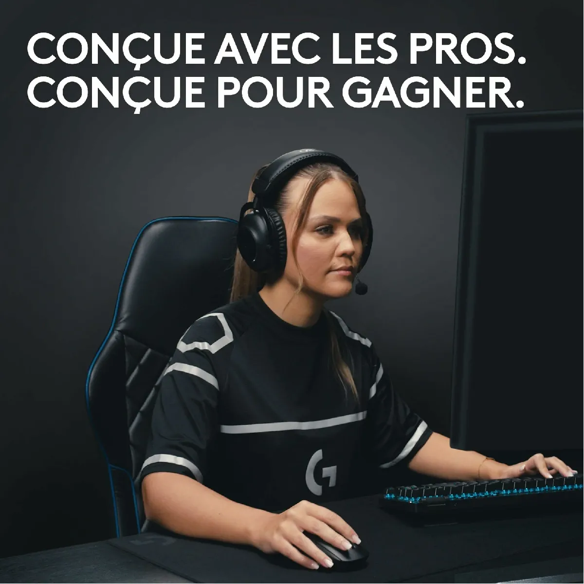 Logitech G Pro X Superlight 2 - Blanc