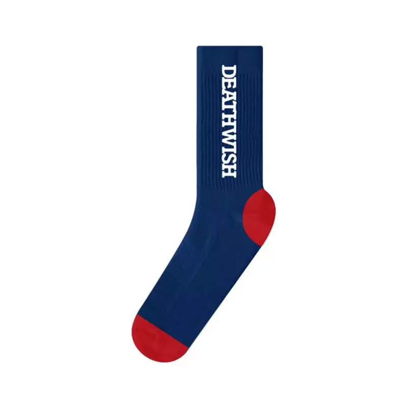 Chaussettes skate DEATHWISH SKATEBOARDS Antidote Bleu
