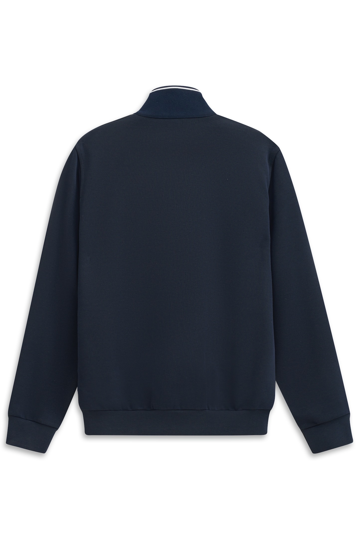 bugatti Sweatjacke »Basic Essential«, Modern Fit in Stepp-Optik