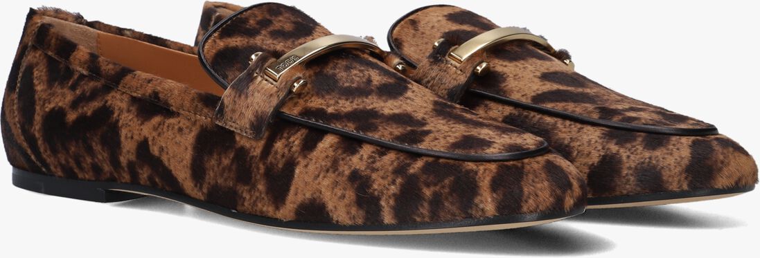 bruine tod's loafers xxw79a0je50uii
