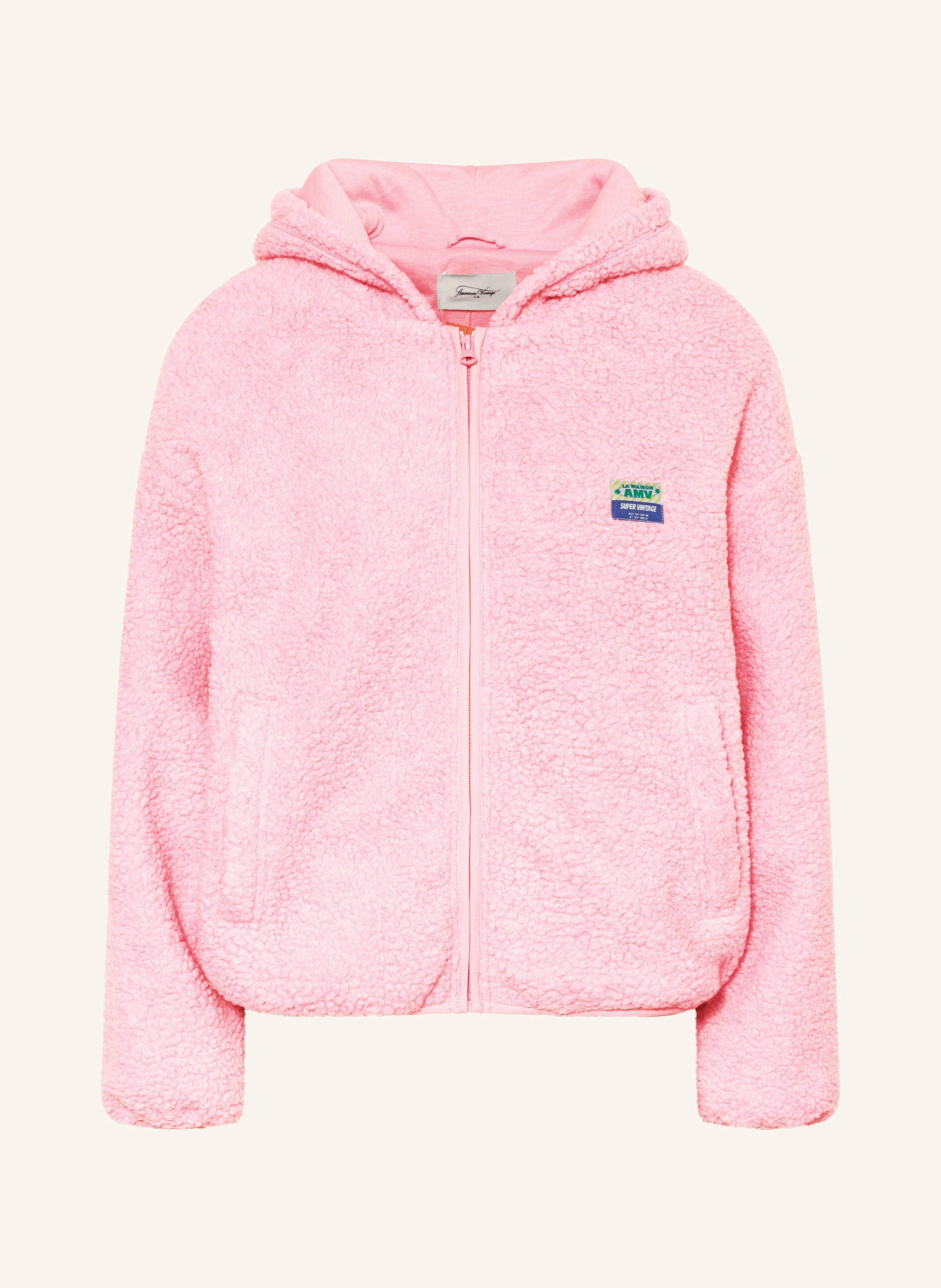 American Vintage Teddyfell-Jacke HOKTOWN