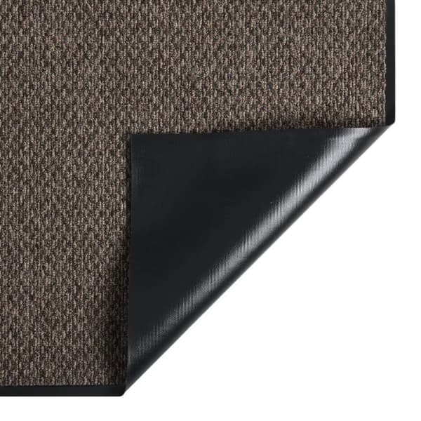 vidaXL Dørmatte beige 80x120 cm