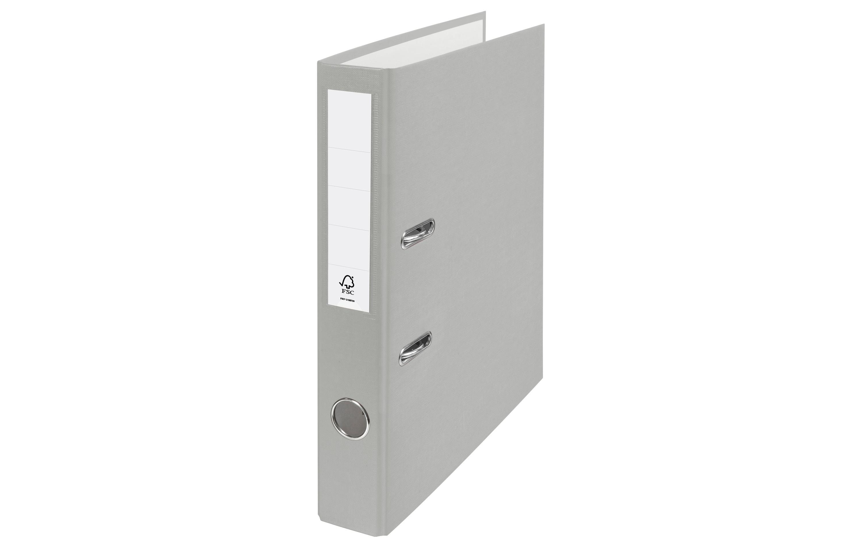 Ordner Swiss Edition ECO 5 cm, GrauOrdner