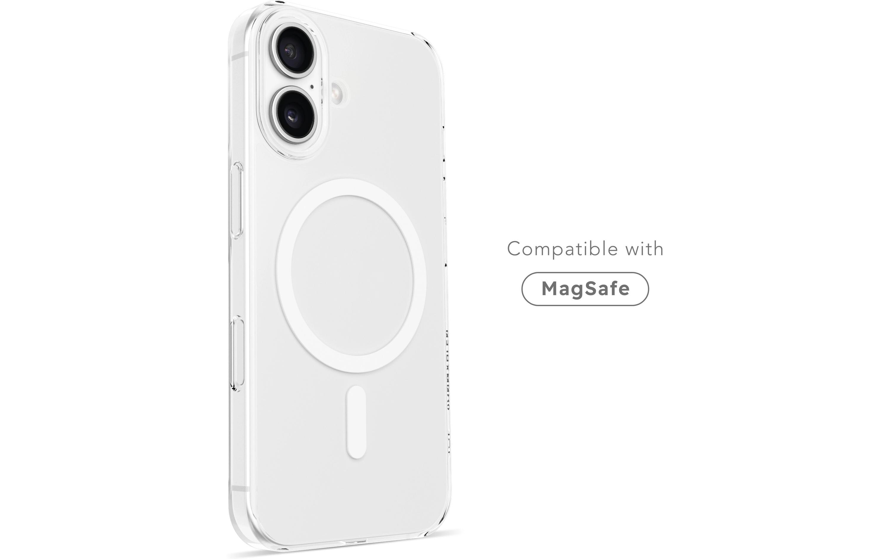 Back Cover Transparent Pro iPhone 16 PlusBackcover für das Apple iPhone 16 Plus