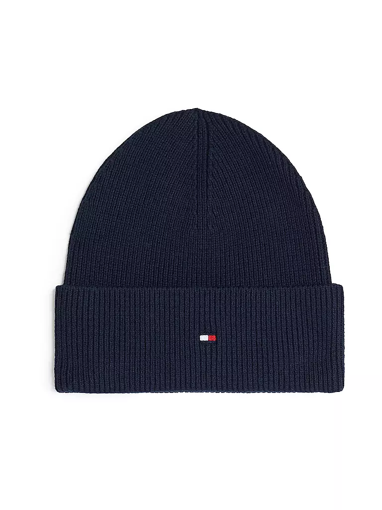 TOMMY HILFIGER Mütze - Haube dunkelblau
