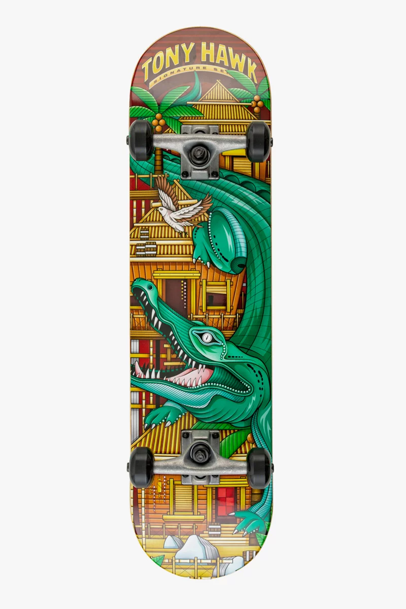 Tony Hawk 180 Crocodile Creek Skateboard
