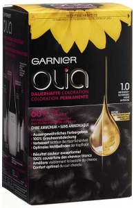 Garnier OLIA Haarfarbe 1.0 Intensiv Schwarz