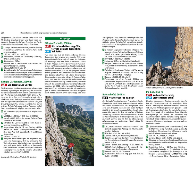 Rother Klettersteigatlas Alpen
