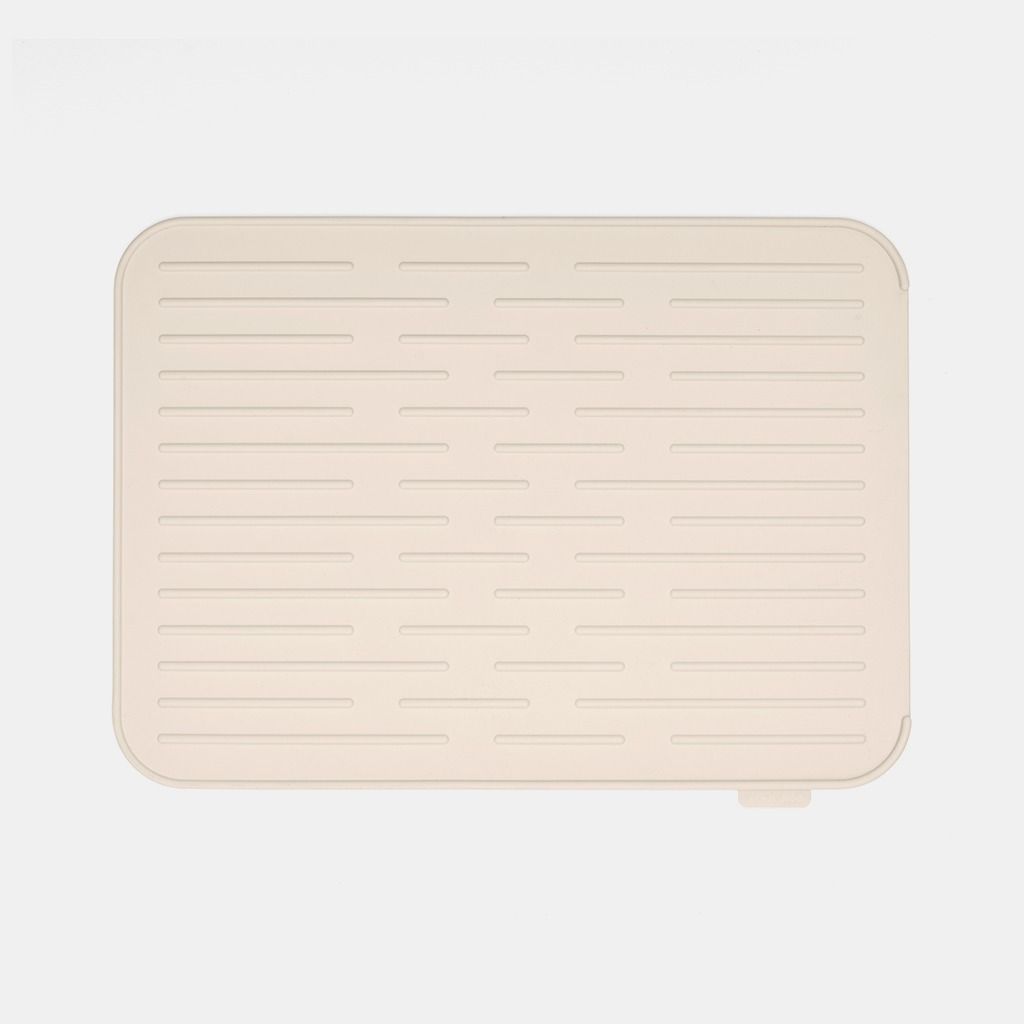 SinkSide Silicone afdruipmat - Soft Beige