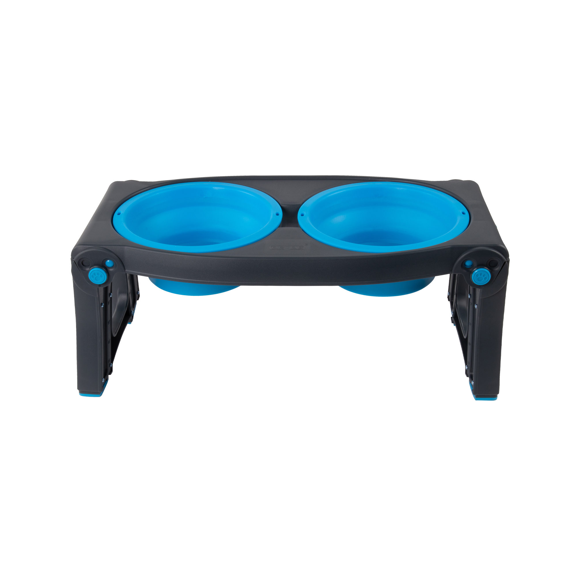 Popware Adjustable Height Pet Feeder