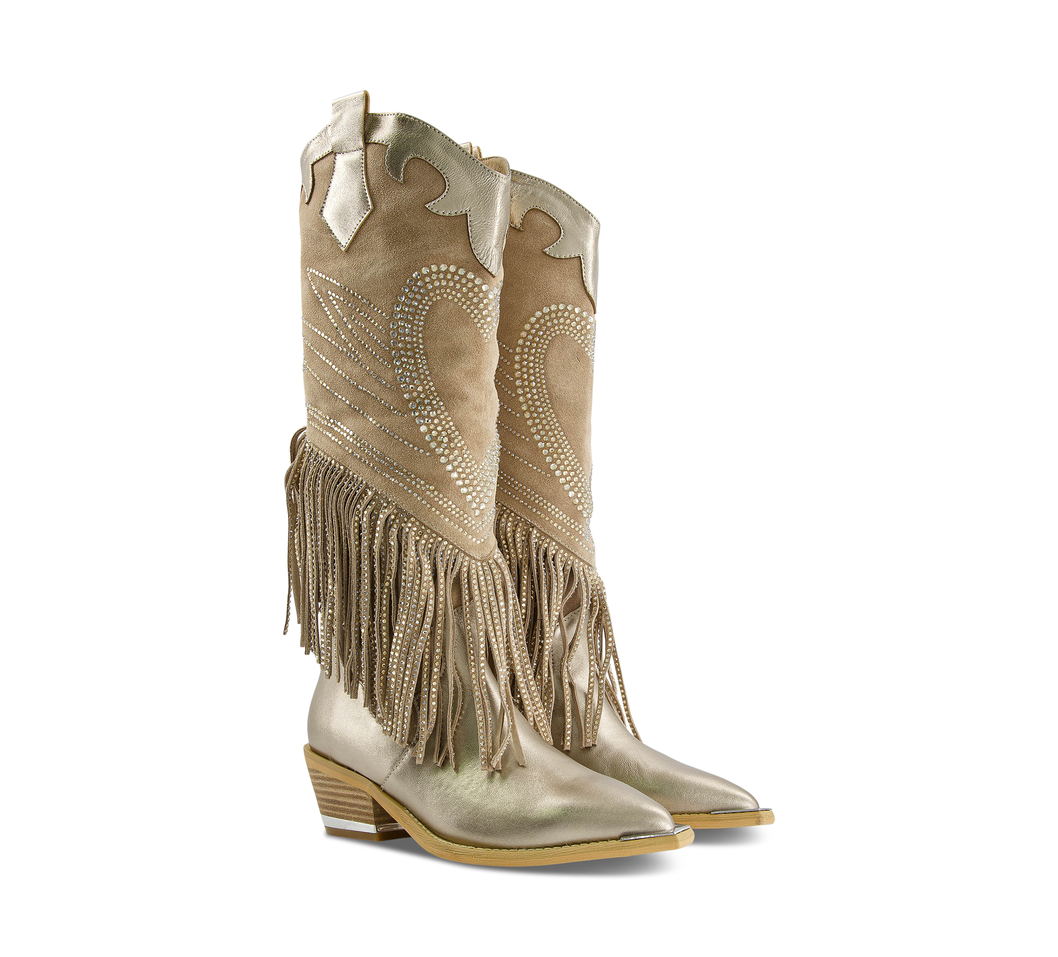 Alma En Pena Langschaftstiefel