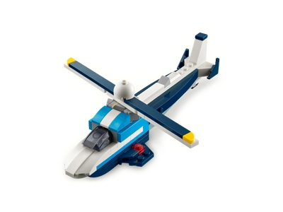 LEGO Luchtvaart: racevliegtuig (31160)