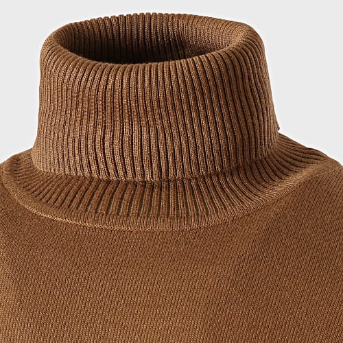 Pull Col Roulé Enfant ZM256 Camel