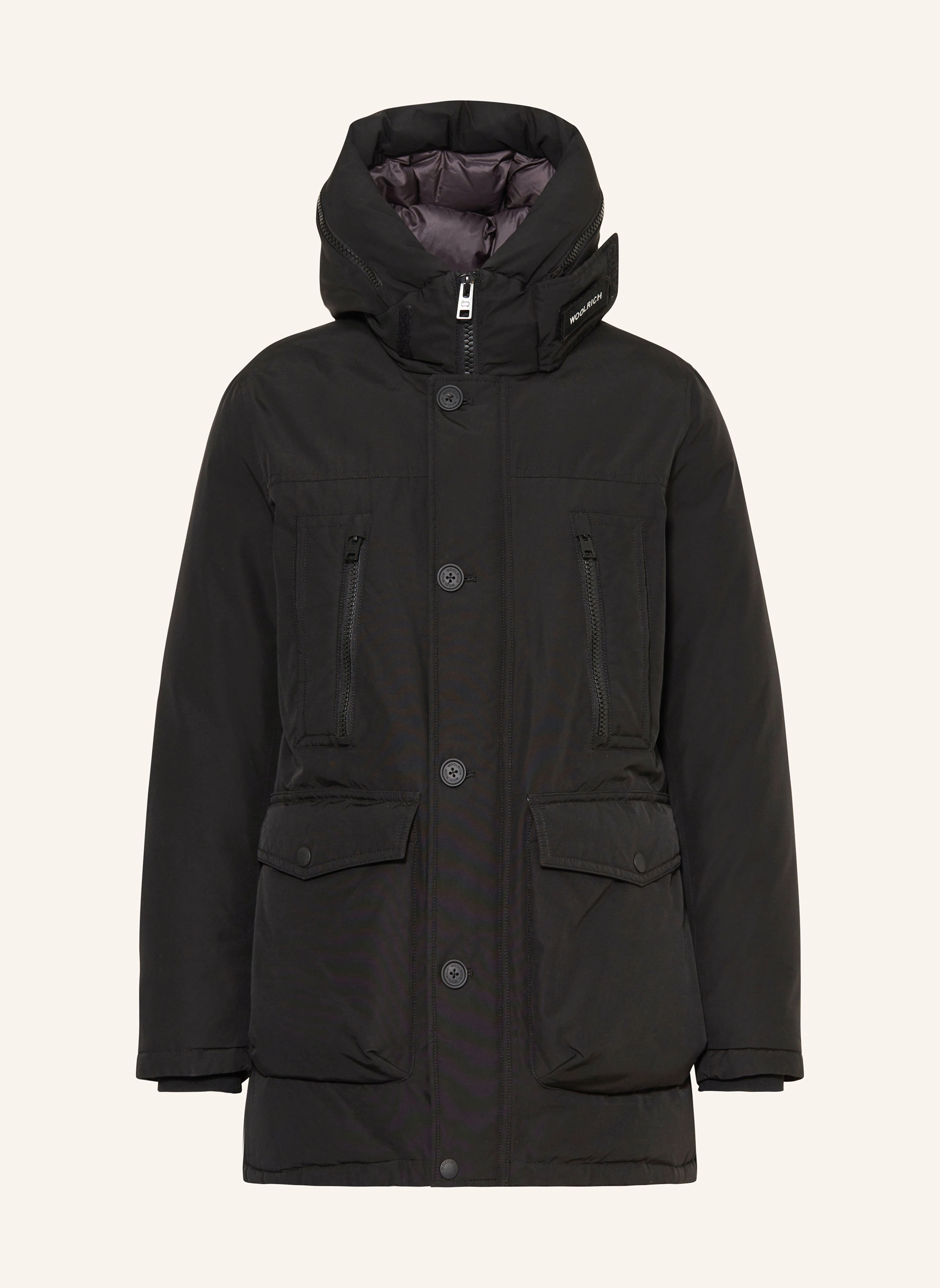 WOOLRICH Daunenparka RAMAR ARCTIC