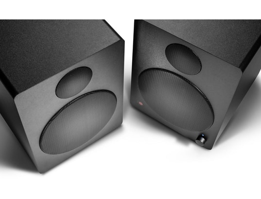 WAVEMASTER - Enceinte amplifiée 2.0 Cube neo - kit d'enceintes 2.0 avec streaming câble/bluetoot...