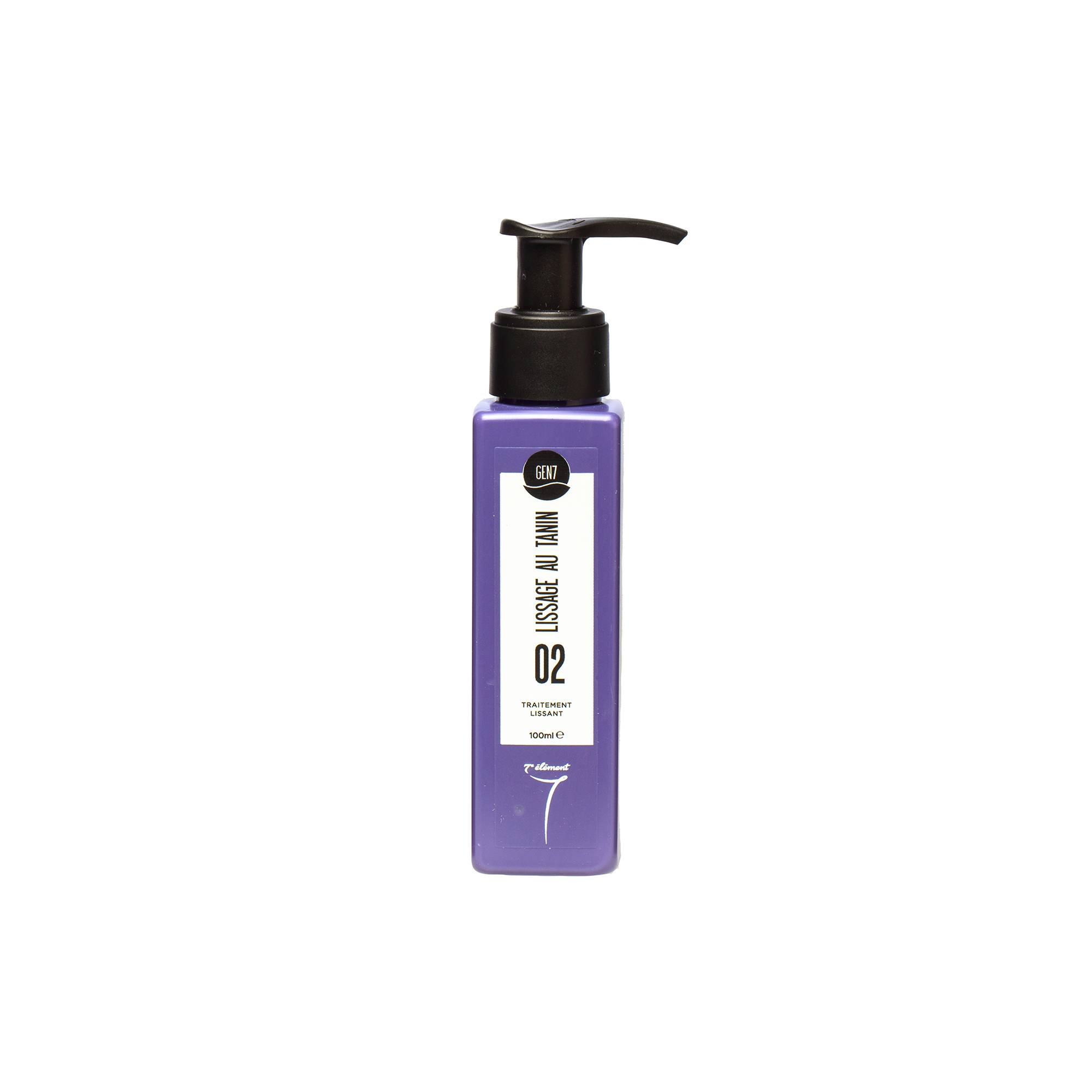 Traitement lissant GEN7 - Lissage au tanin n°2 / 100ml