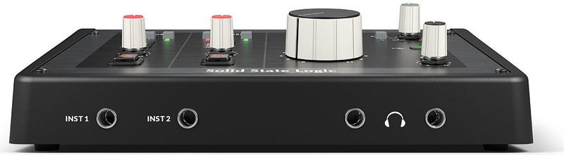 Solid State Logic - SSL 2 mkII - Audio-interface - Zwart