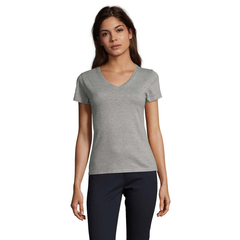 Camiseta Imperial com Decote em V
