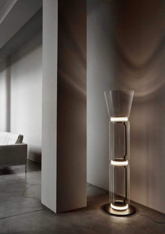 Flos Noctambule 1 High tafellamp LED cylinder